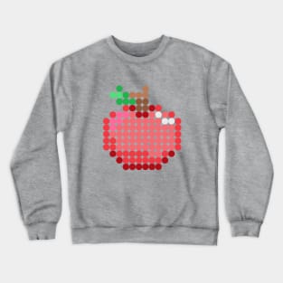 red dotted apples are good for you Crewneck Sweatshirt